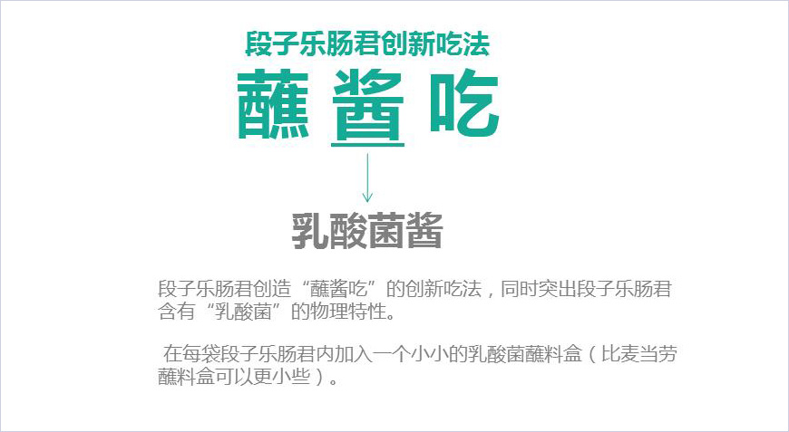 創(chuàng)新吃法